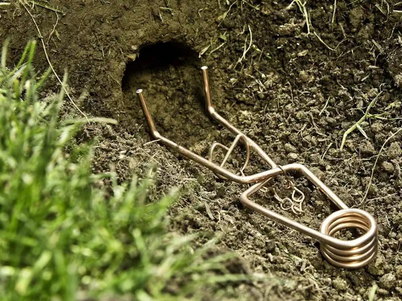 Pièges mécaniques à taupes utilisés par notre taupier à Saint-Étienne-de-Mer-Morte